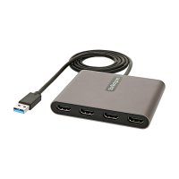 Star Tech  USB 3.0 to HDMI adapter 4 port